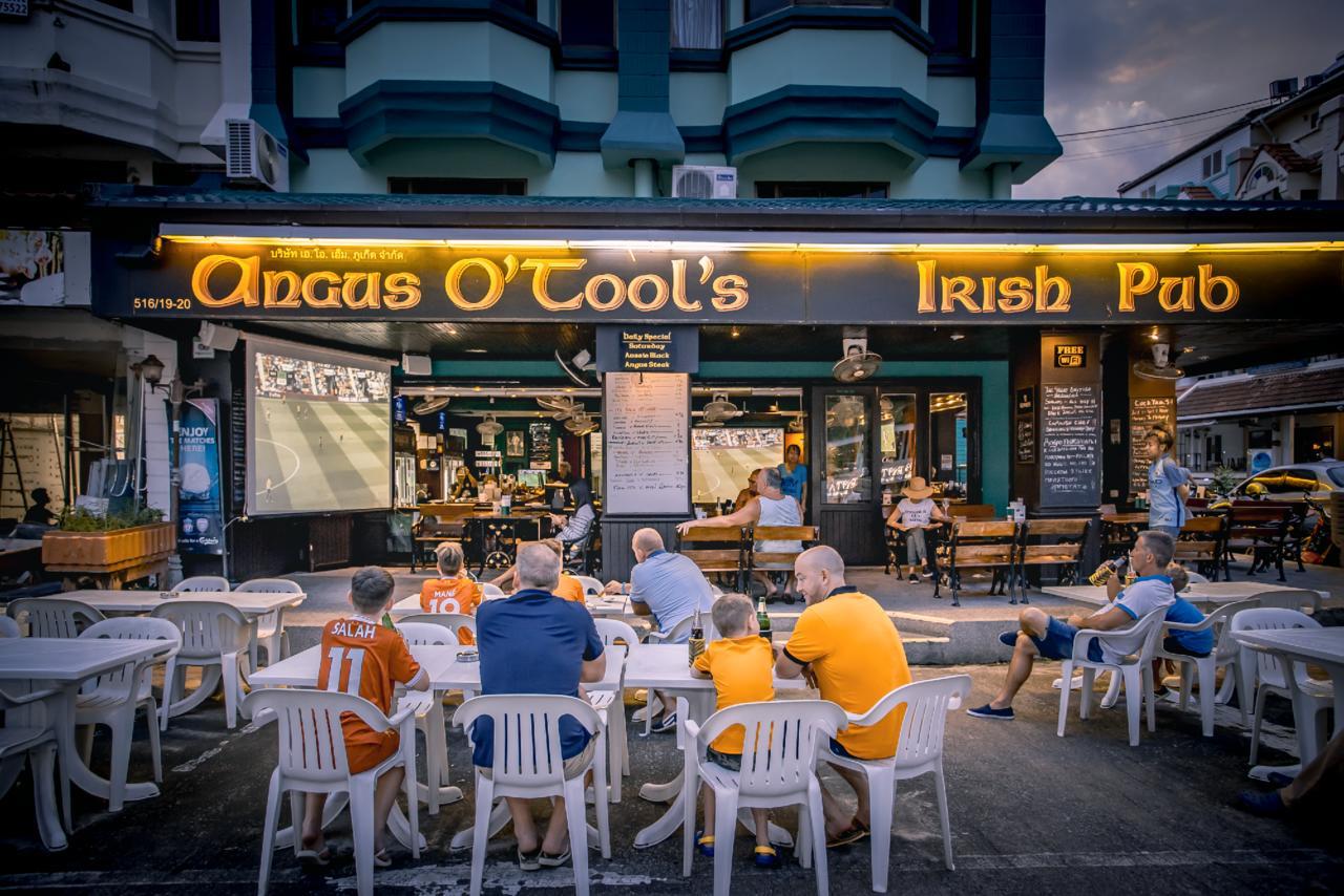 Angus O'Tool'S Guesthouse Karon Exterior photo